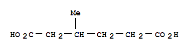 Structure of (R)-3-Methylhexanedioic acid