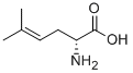 Structure of D-2-AMINO-5-METHYLHEX-4-ENOIC ACID
