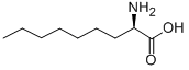 Structure of R-2-Aminononanoic acid