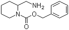 Structure of 2-AMINOMETHYL-PIPERIDINE-1-CARBOXYLIC ACID BENZYL ESTER