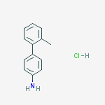 Structure of 2'-Methyl-[1,1'-biphenyl]-4-amine hydrochloride