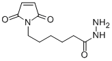 Structure of E-MALEIMIDOCAPRONIC ACID HYDRAZIDE