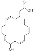 Structure of (+/-)12-HEPE