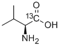Structure of L-VALINE-1-13C