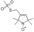 Structure of (1-Oxyl-2,2,5,5-tetramethyl--pyrroline-3-methyl) Methanethiosulfonate_x00B_