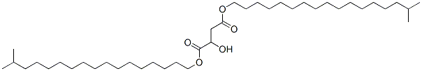 Structure of DIISOSTEARYL MALATE