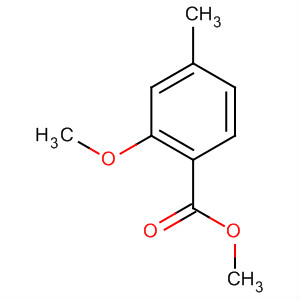 Structure of Methyl 2-methoxy-4-methylbenzoate