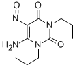 Structure of 6-Amino-1,3-dipropyl-5-nitrosouracil