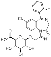 Chemical structure of 