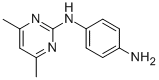 Structure of N-(4,6-DIMETHYLPYRIMIDIN-2-YL)BENZENE-1,4-DIAMINE