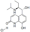Structure of Procaterol hydrochloride