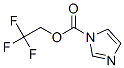 Structure of N-(2,2,2-trifluoroethoxycarbonyl)imidazole