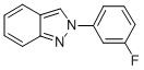 2-(3-Fluorophenyl)-2H-indazole结构式