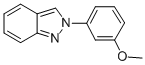 2-(3-Methoxyphenyl)-2H-indazole结构式
