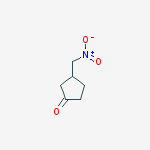 Structure of 3-(Nitromethyl)cyclopentanone