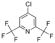 2,6-Bis(trifluoromethyl)-4-chloropyridine结构式