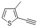 Structure of 2-ETHYNYL-3-METHYL-THIOPHENE