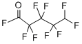 5H-OCTAFLUOROPENTANOYL FLUORIDE结构式