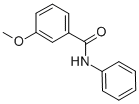 Structure of N-(3-METHOXYBENZYOL)ANILINE