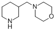 Structure of 4-PIPERIDIN-3-YLMETHYL-MORPHOLINE