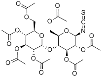 Structure of Hepta-O-acetyl-β-D-maltosyl-isothiocyanate