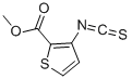 Structure of METHYL 3-ISOTHIOCYANATOTHIOPHENE-2-CARBOXYLATE
