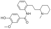 Chemical structure of Modecainide