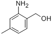 Structure of 4-METHYL-2-NITROBENZYLALCOHOL