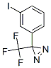 3-(trifluoromethyl)-3-(3-iodophenyl)diazirine结构式