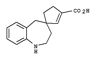 Chemical structure of 1,2,3,5-T