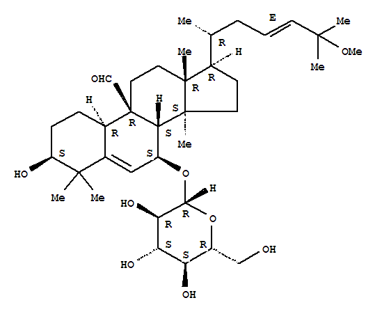 MomordicosideK结构式