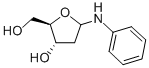 Structure of 2-Deoxy-N-phenyl-D-erytho-pentofuranosylamine