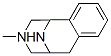 1,5-Imino-3-benzazocine,1,2,3,4,5,6-hexahydro-3-methyl-结构式