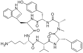 Chemical structure of SEGLITIDE