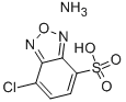 Structure of 4-CHLORO-7-SULFOBENZOFURAZAN AMMONIUM SALT