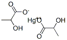 MERCURIC LACTATE结构式