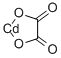 Structure of CADMIUM OXALATE