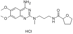 Structure of Alfuzosin hydrochloride