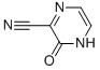 Structure of 3-OXO-3,4-DIHYDROPYRAZINE-2-CARBONITRILE