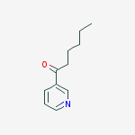 Structure of 1-(3-Pyridinyl)-1-hexanone