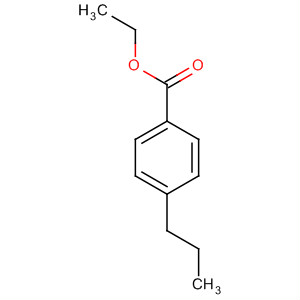 Benzoic acid, 4-propyl-, ethyl ester结构式