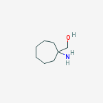 (1-AMINOCYCLOHEPTYL)METHANOL, 95%结构式