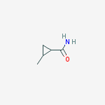 Cyclopropanecarboxamide, 2-methyl-结构式