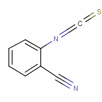 Structure of 2-CYANOPHENYL ISOTHIOCYANATE