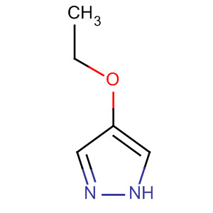 Structure of 1H-Pyrazole, 4-ethoxy-
