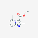 Structure of Ethyl 2,5-dimethylimidazo[1,2-a]pyridine-3-carboxylate