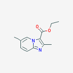 Structure of Ethyl 2,6-Dimethylimidazo[1,2-A]Pyridine-3-Carboxylate