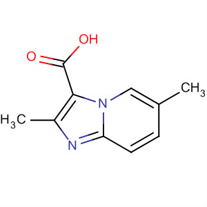 Structure of Imidazo[1,2-a]pyridine-3-carboxylic acid, 2,6-dimethyl-