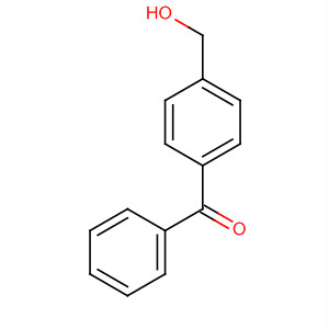 Methanone, [4-(hydroxymethyl)phenyl]phenyl-结构式