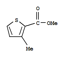 3-甲基苯噻吩-2-羧酸甲酯结构式